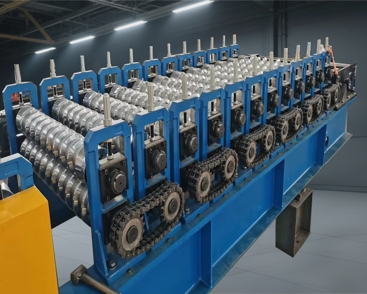 Roofing Sheet Manufacturing Machine