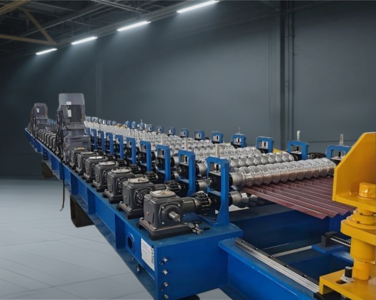 Roofing Sheet Manufacturing Machine