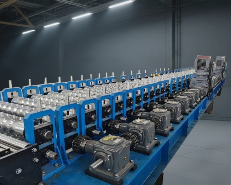 Roofing Sheet Manufacturing Machine