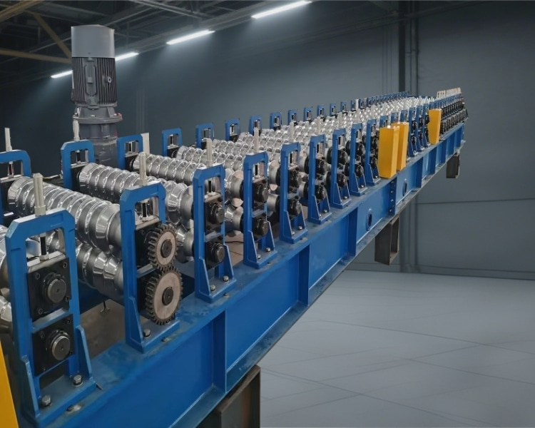Roofing Sheet Manufacturing Machine