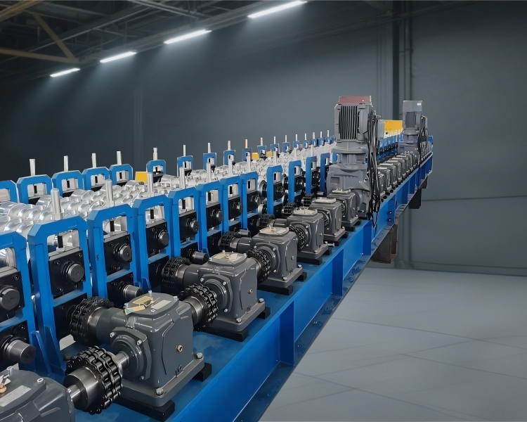 Roofing Sheet Manufacturing Machine