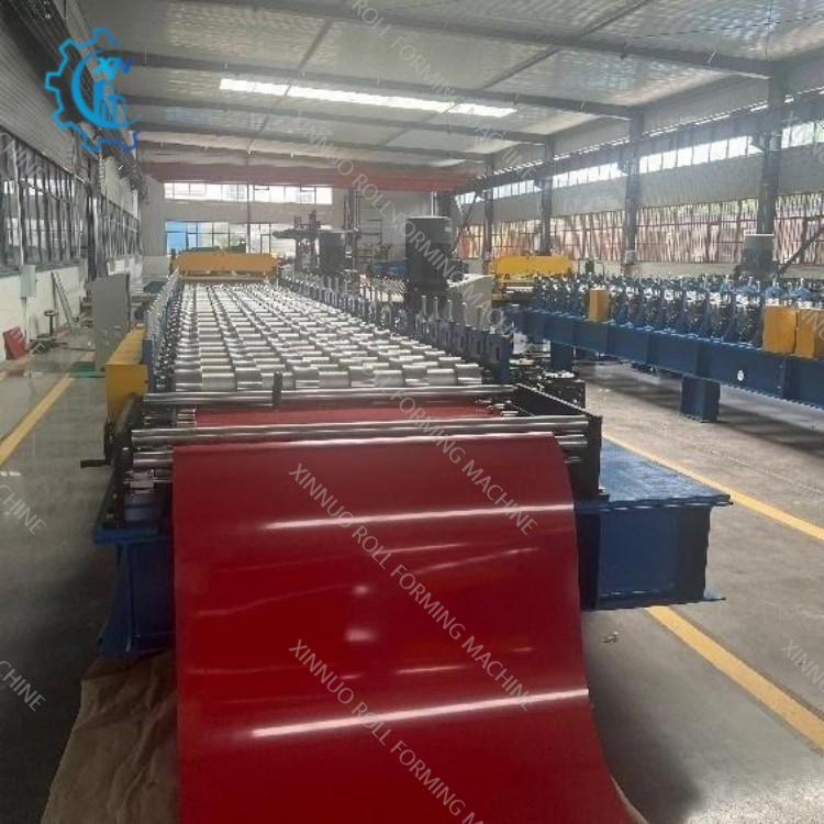 Roofing Sheet Manufacturing Machine