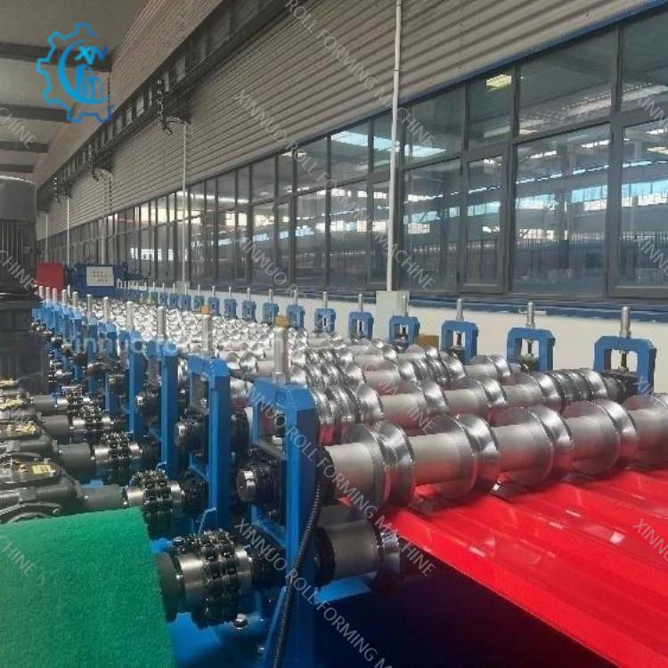 Roofing Sheet Manufacturing Machine