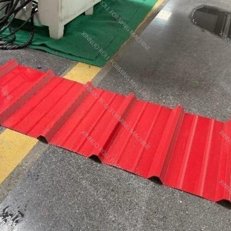 Roofing Sheet Manufacturing Machine