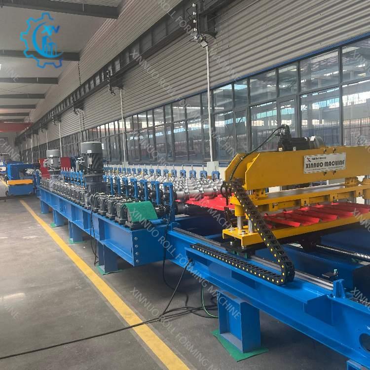 Metal Roof Forming Machine For Sale
