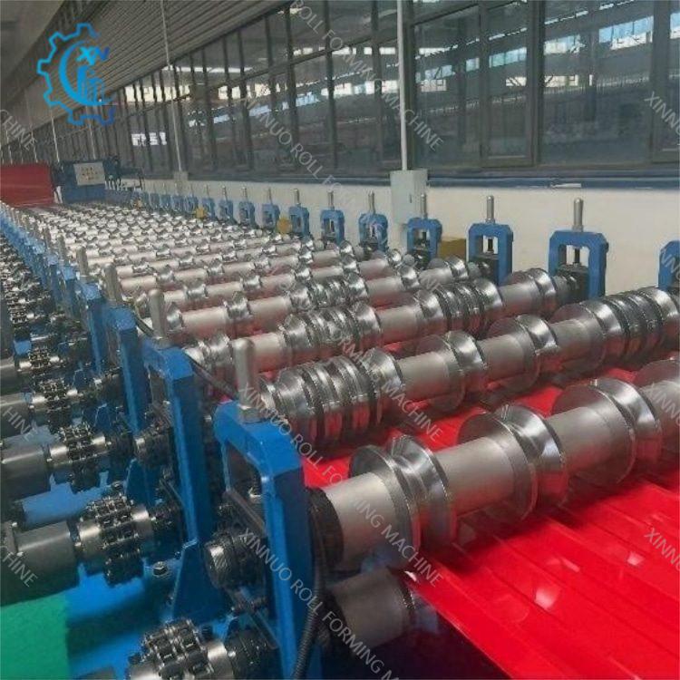 Roofing Sheets Manufacturing Machine Price