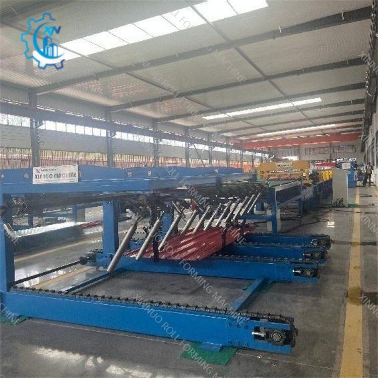 Roofing Sheets Manufacturing Machine Price