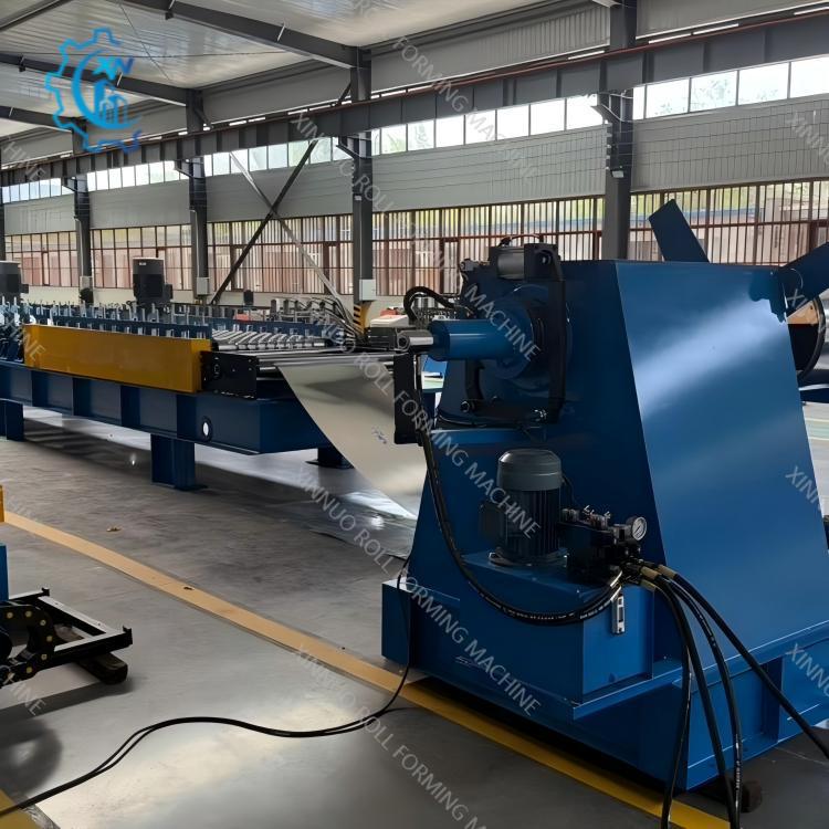 Corrugated Iron Sheet Making Machine