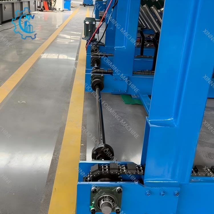 Corrugated Sheet Making Machine