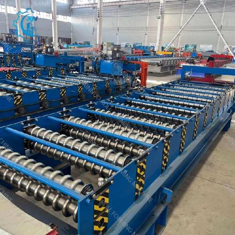 Corrugated Metal Roofing Machine