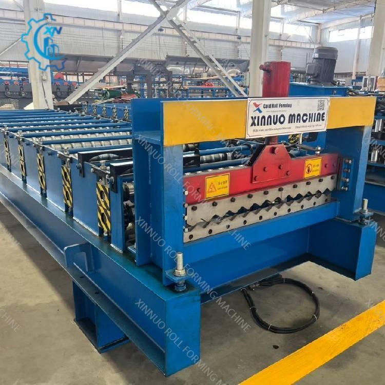 Corrugated Metal Roofing Machine
