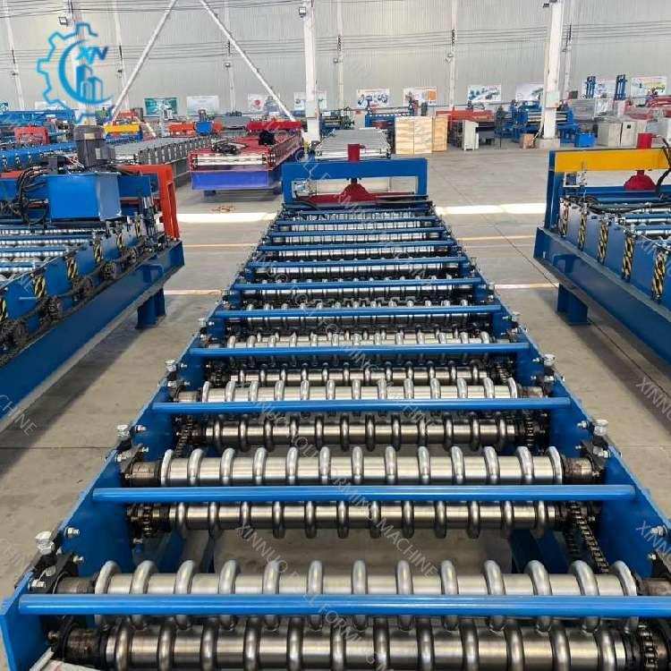 Corrugated Metal Roofing Machine