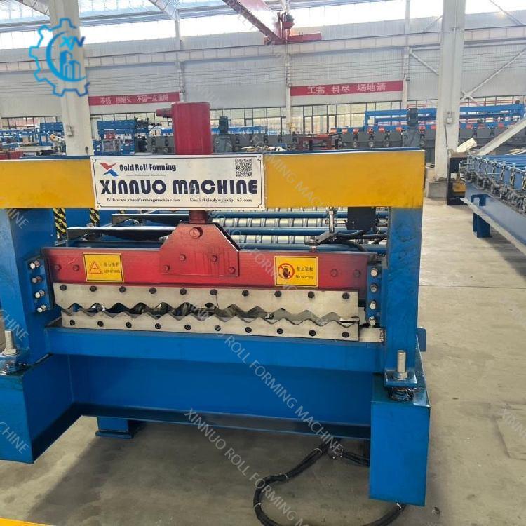 Corrugated Metal Roofing Machine