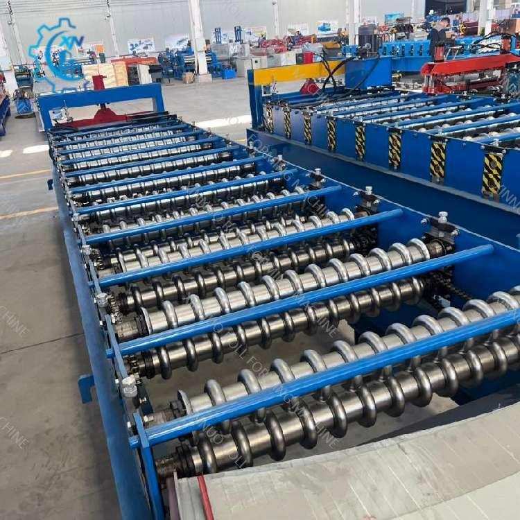 Corrugated Metal Roofing Machine