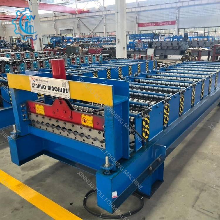 Corrugated Roofing Machine