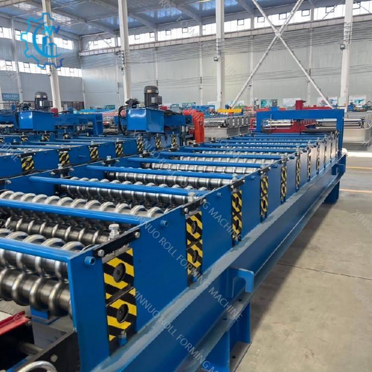 Corrugated Roofing Machine