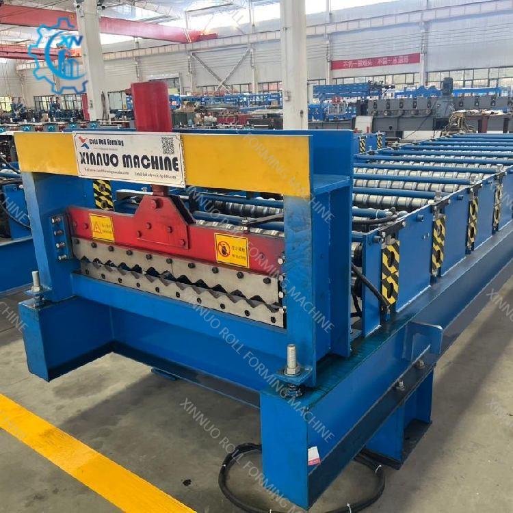 Corrugated Roofing Machine