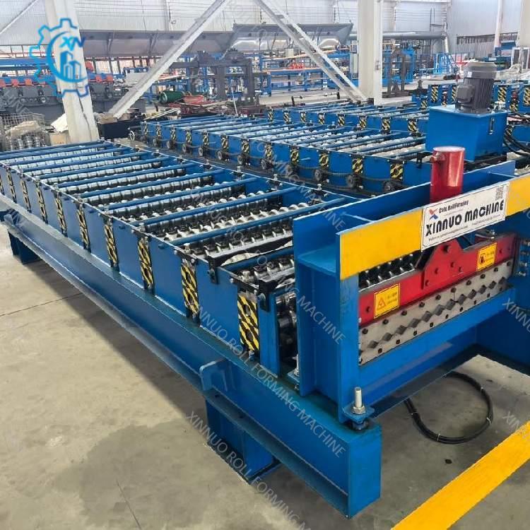 Corrugated Roofing Machine