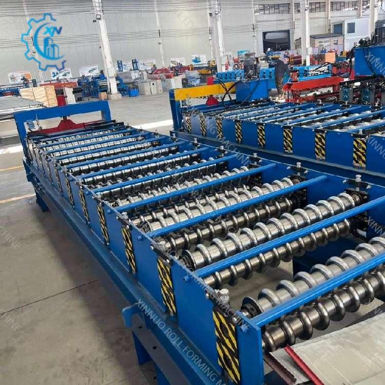 Corrugated Roofing Machine
