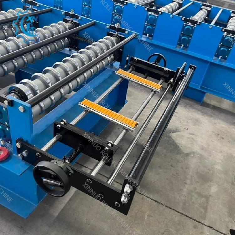 Corrugated Sheet Roll Forming Machine