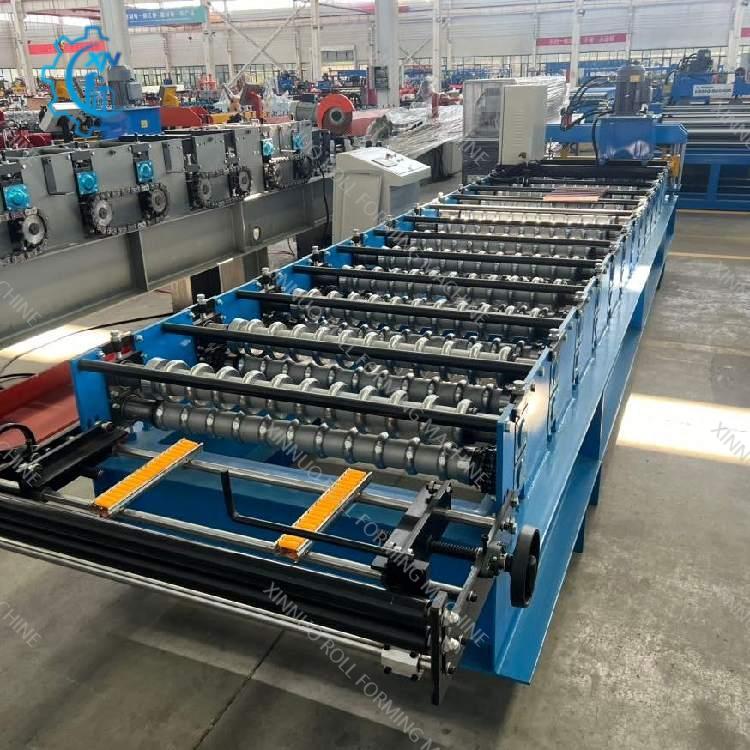Corrugated Sheet Roll Forming Machine