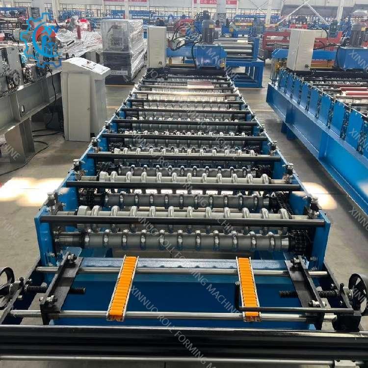 Corrugated Sheet Roll Forming Machine