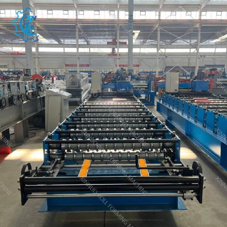 Corrugated Sheet Roll Forming Machine