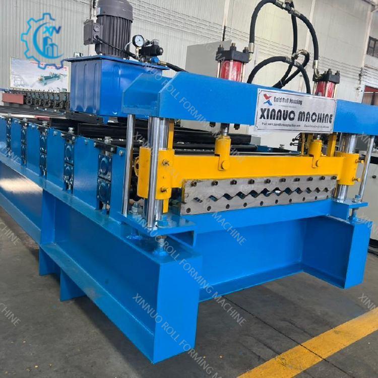 Corrugated Sheet Roll Forming Machine