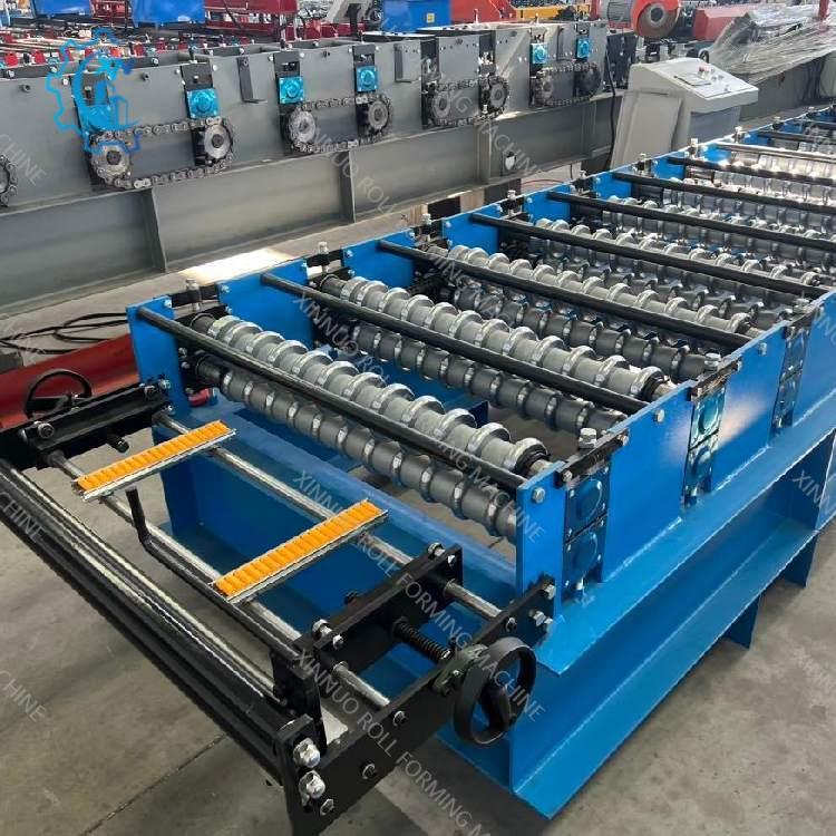 Corrugated Sheet Rolling Machine