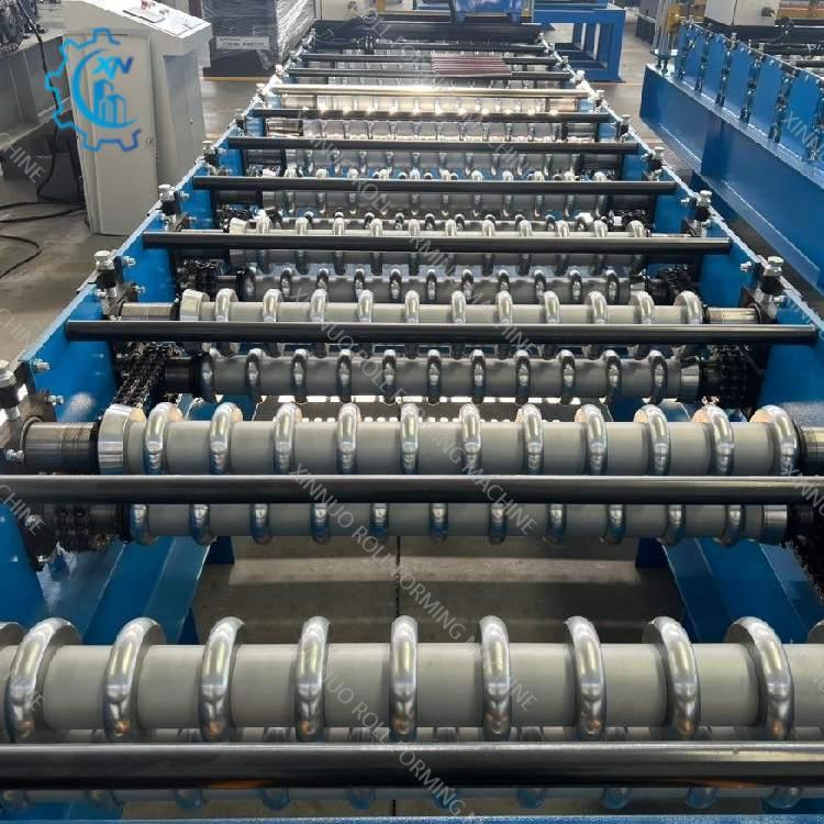 Corrugated Sheet Rolling Machine