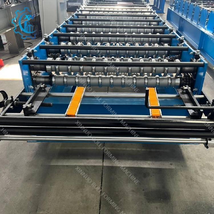 Corrugated Sheet Rolling Machine