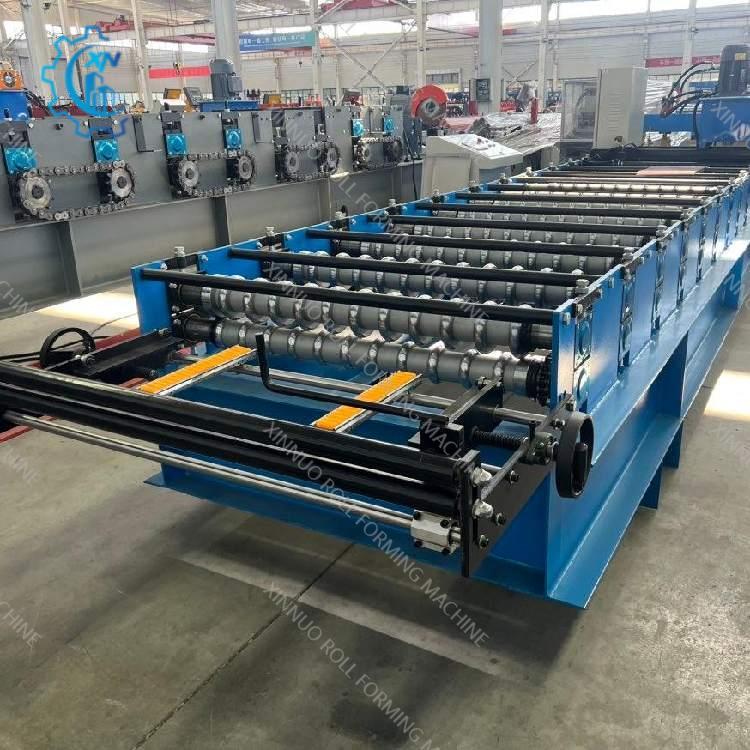 Corrugated Sheet Rolling Machine