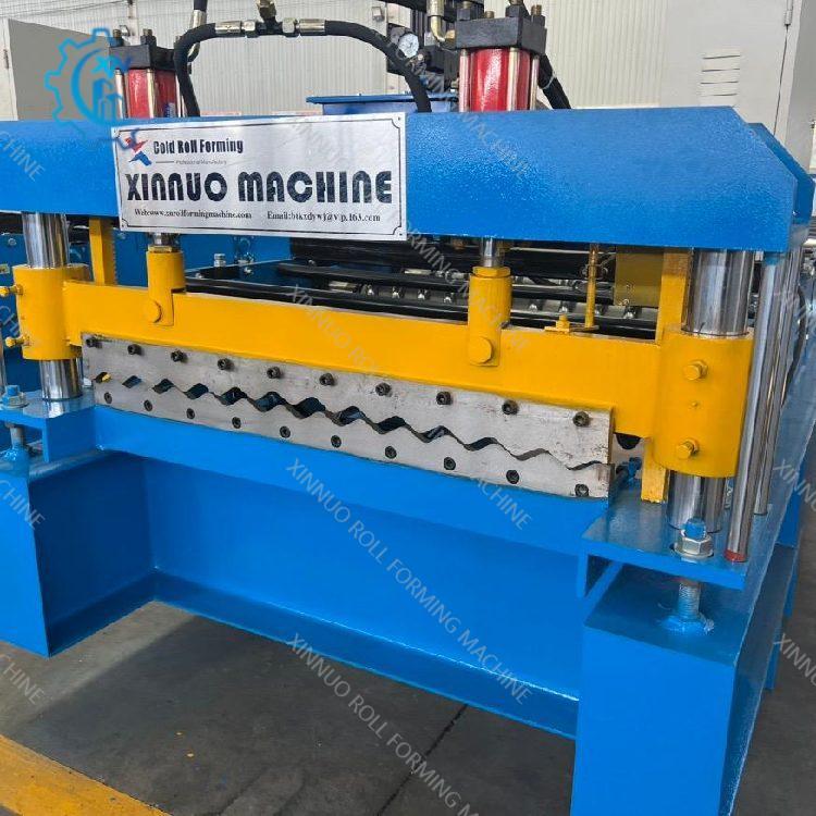 Corrugated Sheet Rolling Machine