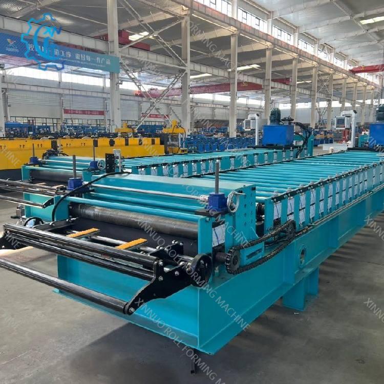 Corrugated Roof Sheet Making Machine