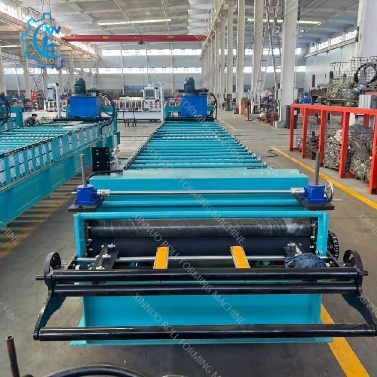 Corrugated Roof Sheet Making Machine