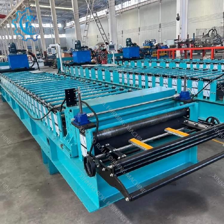 Corrugated Roof Sheet Making Machine