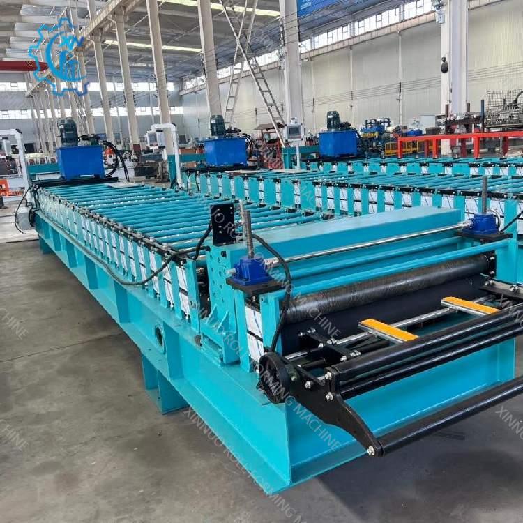 Corrugated Roof Sheeting Machine For Sale