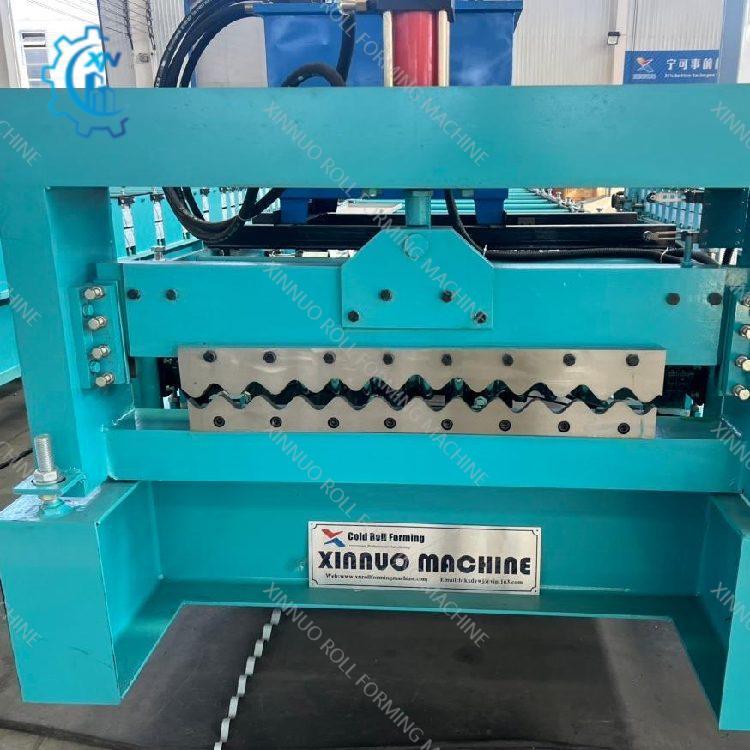 Corrugated Sheet Manufacturing Machine