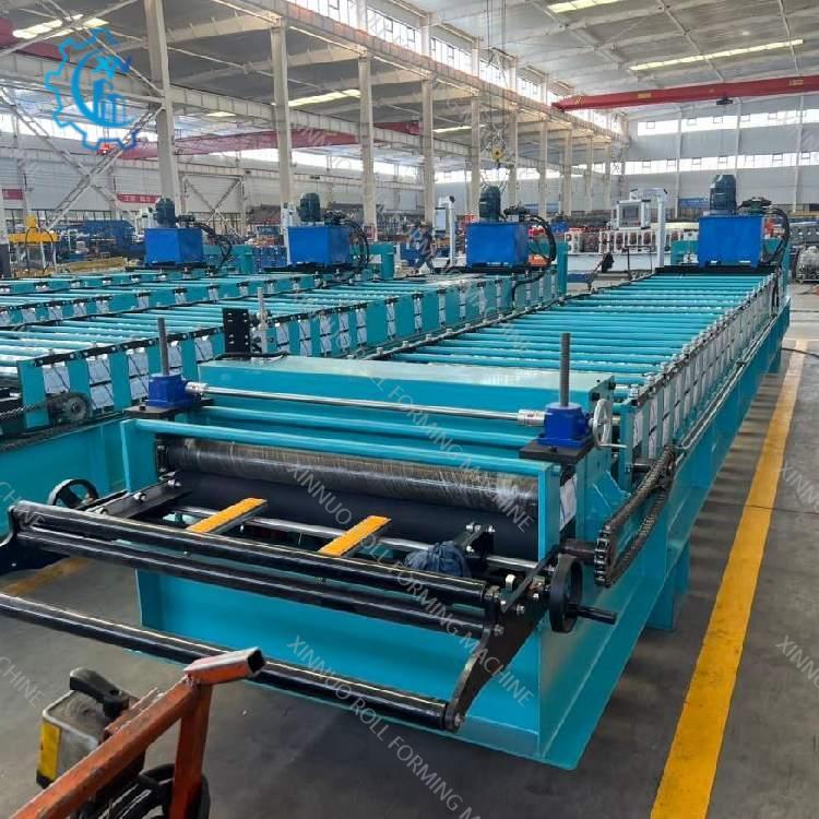 Corrugated Sheet Manufacturing Machine