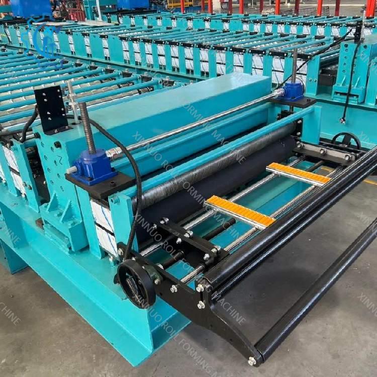 Corrugated Sheet Manufacturing Machine