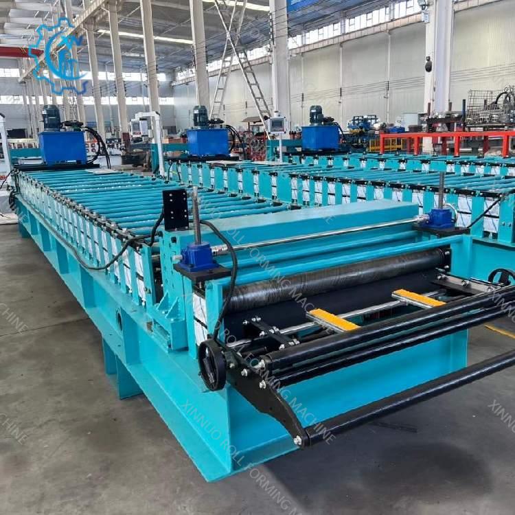 Corrugated Sheet Manufacturing Machine