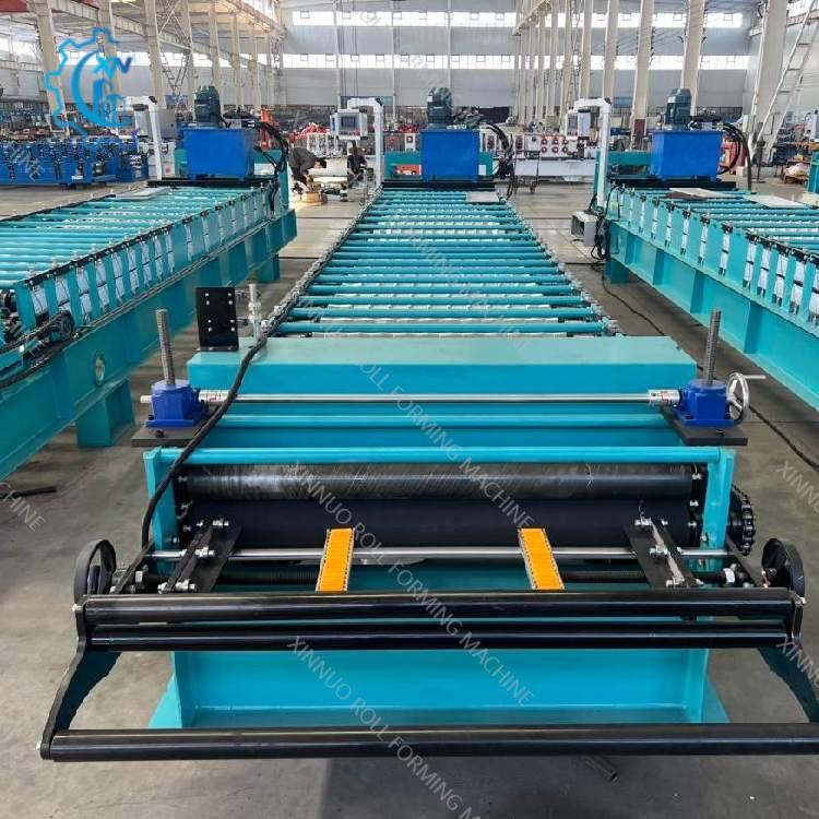 Corrugated Sheet Manufacturing Machine