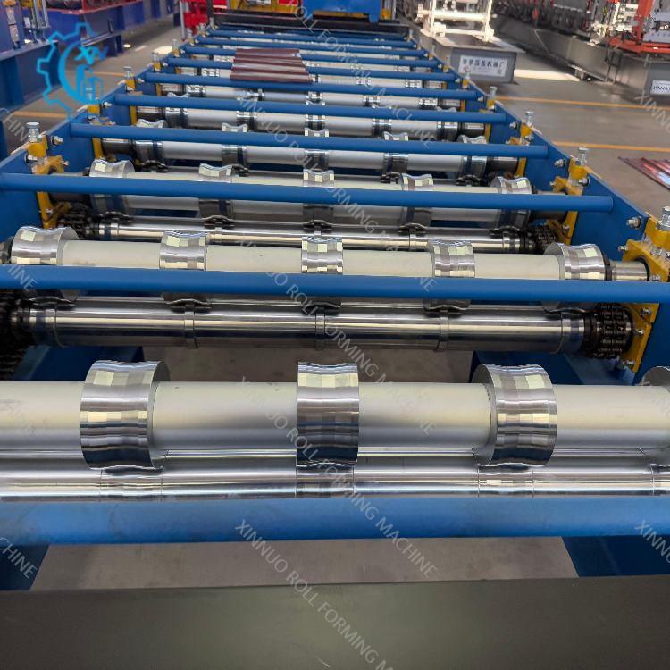 Ibr Roof Sheeting Machine For Sale