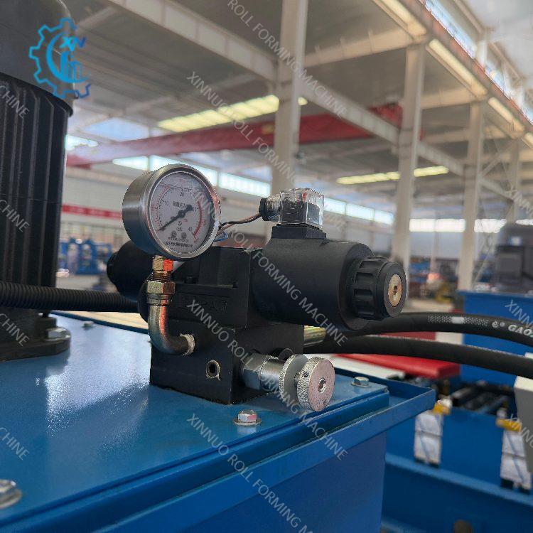 Ibr Roll Forming Machine