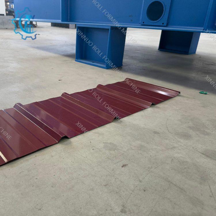 Ibr Sheeting Machine