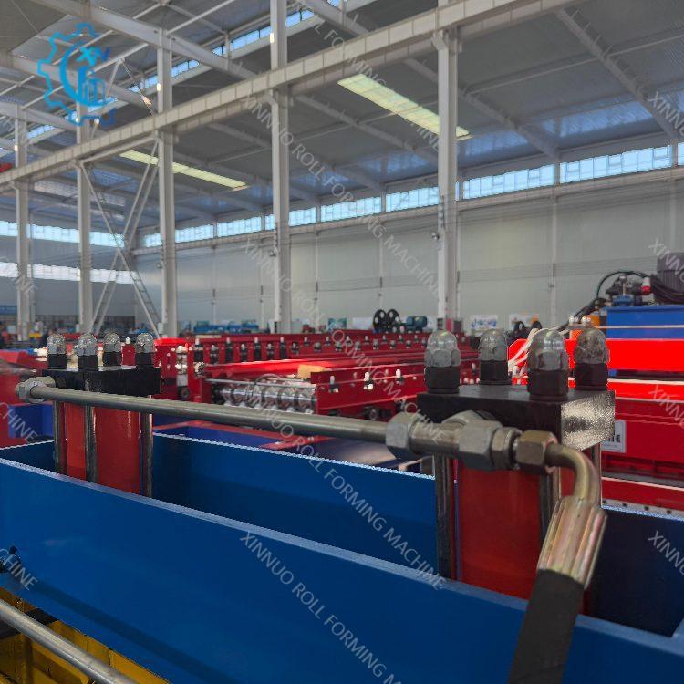 Trapezoidal Sheet Roll Forming Machine