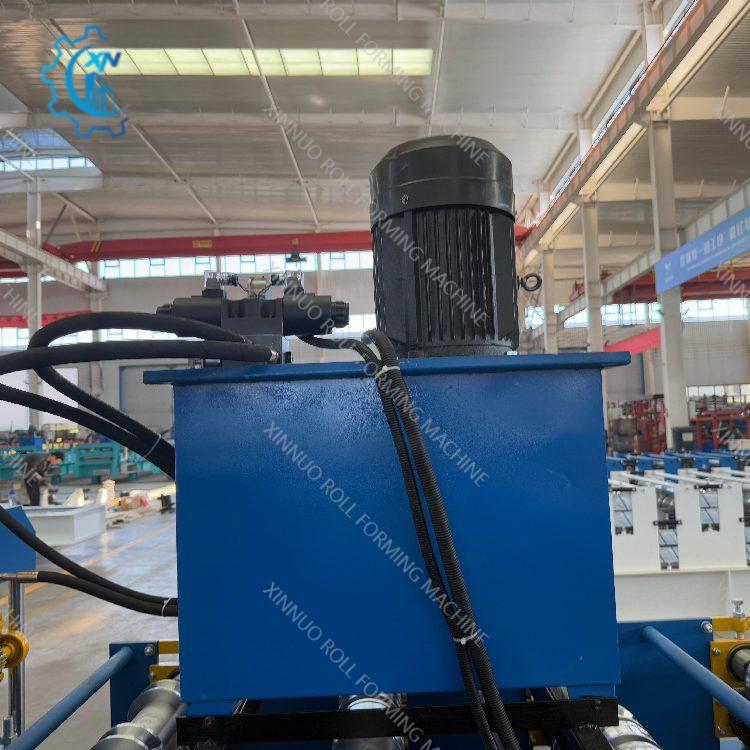 Trapezoidal Sheet Roll Forming Machine
