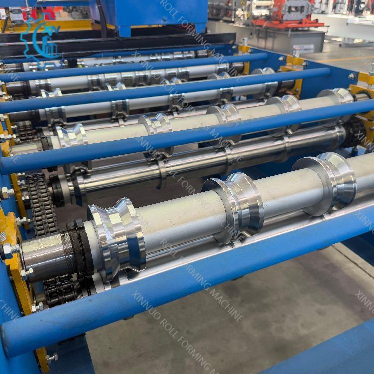 Trapezoidal Sheet Roll Forming Machine