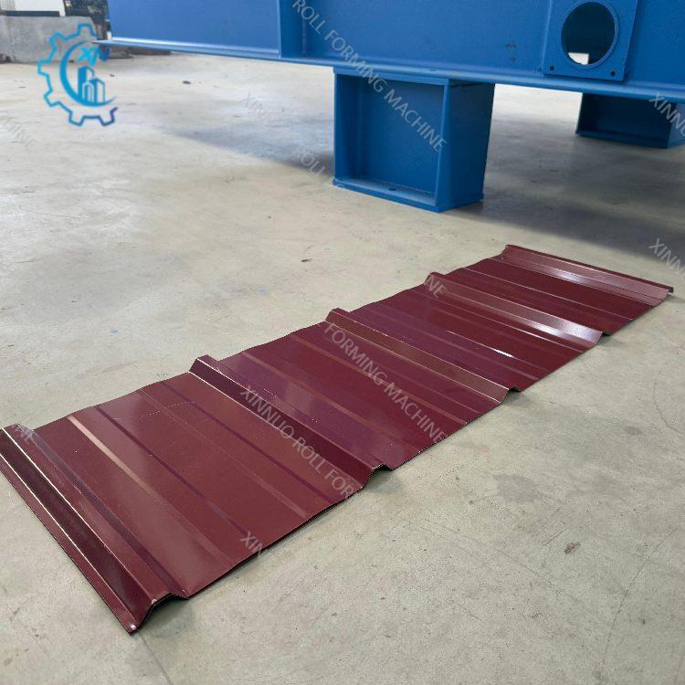 Trapezoidal Sheet Roll Forming Machine
