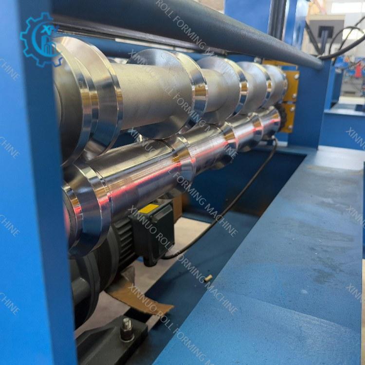 Trapezoidal Sheet Roll Forming Machine